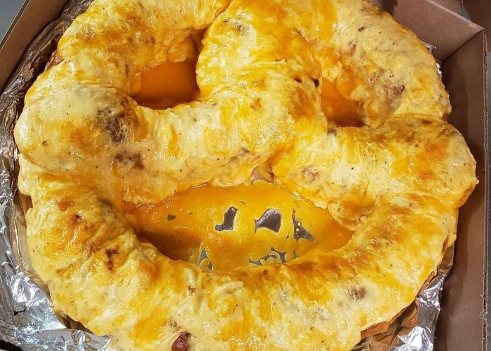 Mega Crab Pretzel